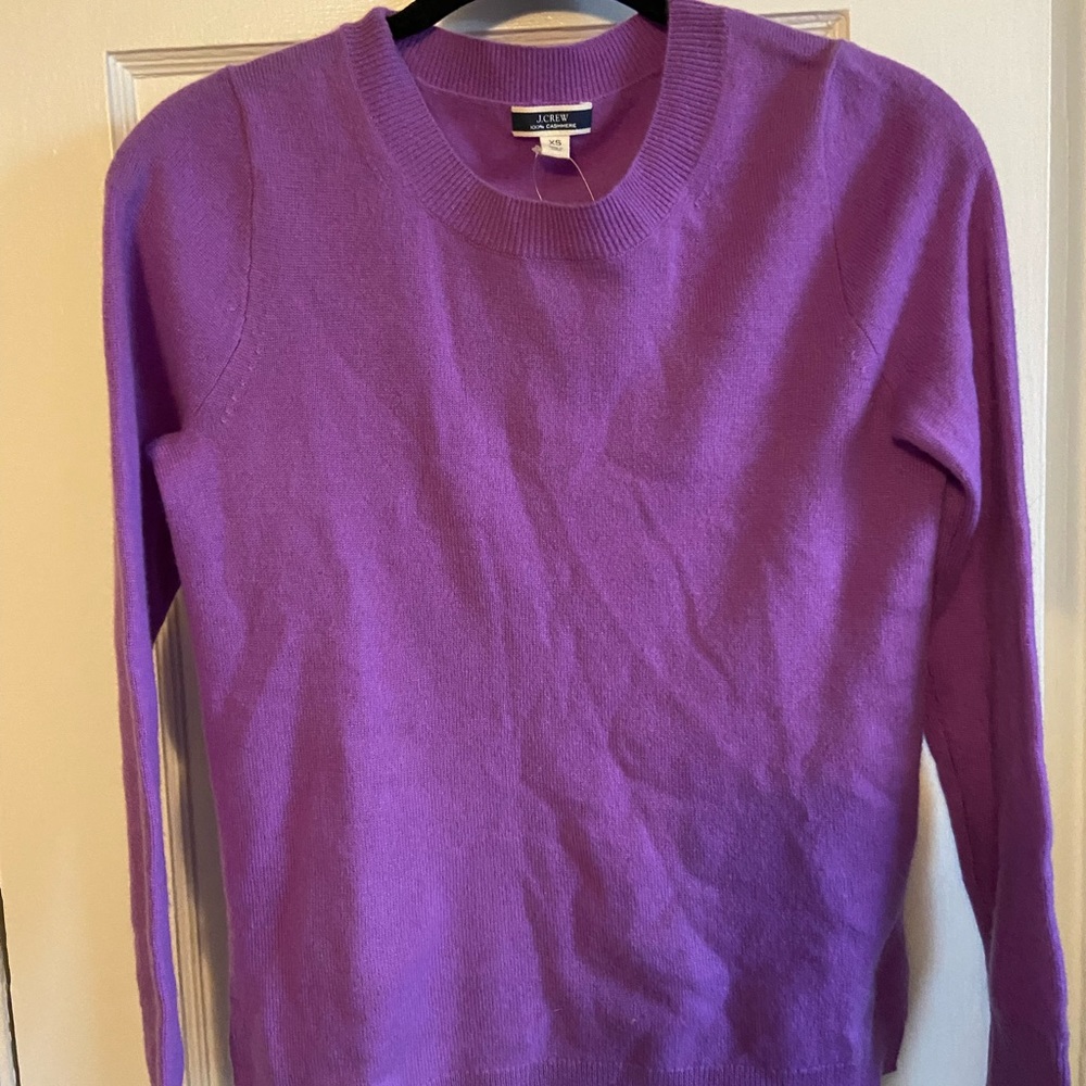 Nwt JCrew cashmere sweater.